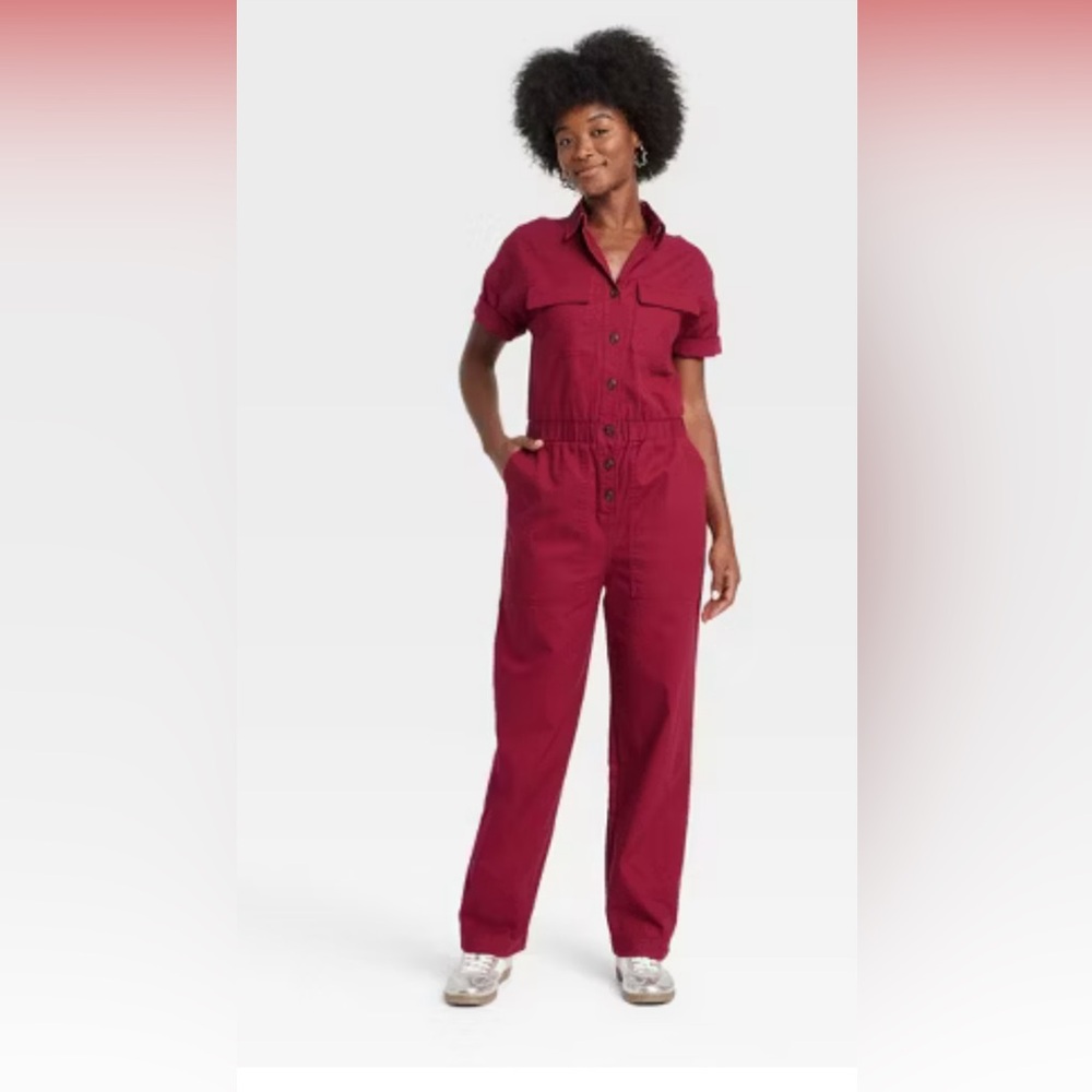 Short Sleeve Coveralls